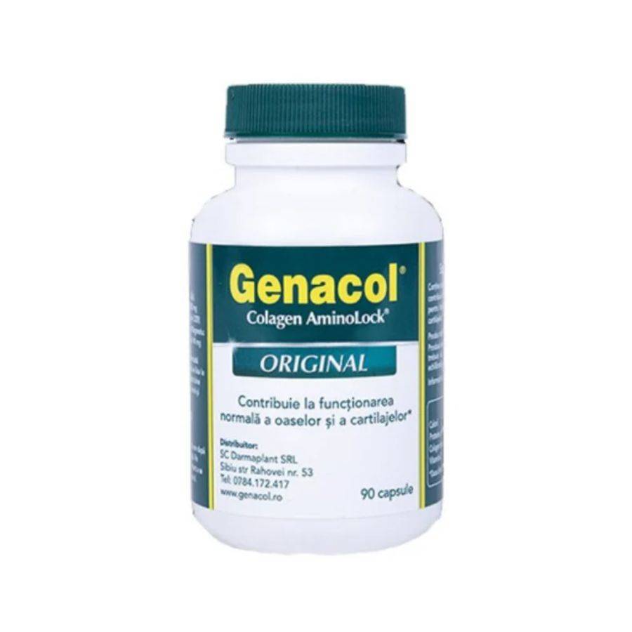 Genacol Colagen AminoLock Original, 90 capsule, Darmaplant